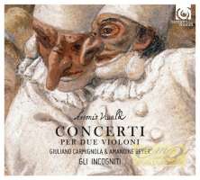 WYCOFANY  Vivaldi: Concerti per due violini